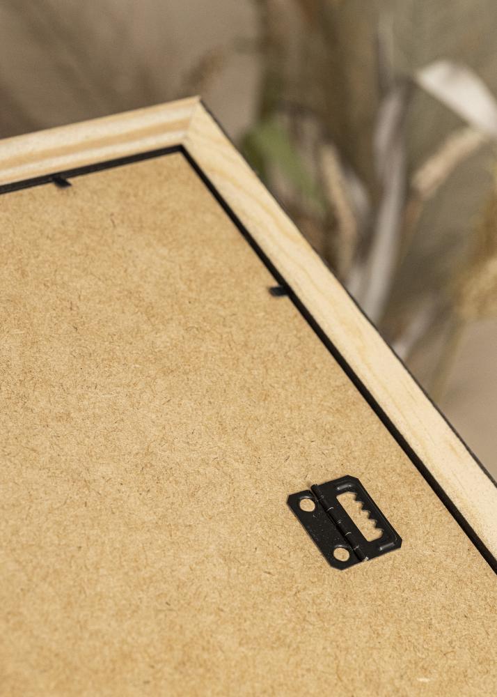 Cornice Trendline Vetro acrilico Nero 70x100 cm