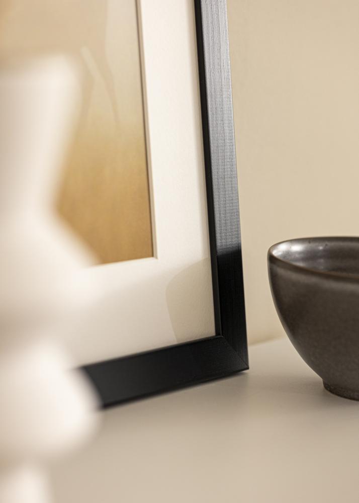 Cornice Trendline Vetro acrilico Nero 70x100 cm