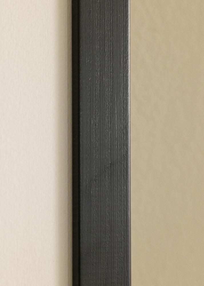 Cornice Trendline Vetro acrilico Nero 70x100 cm