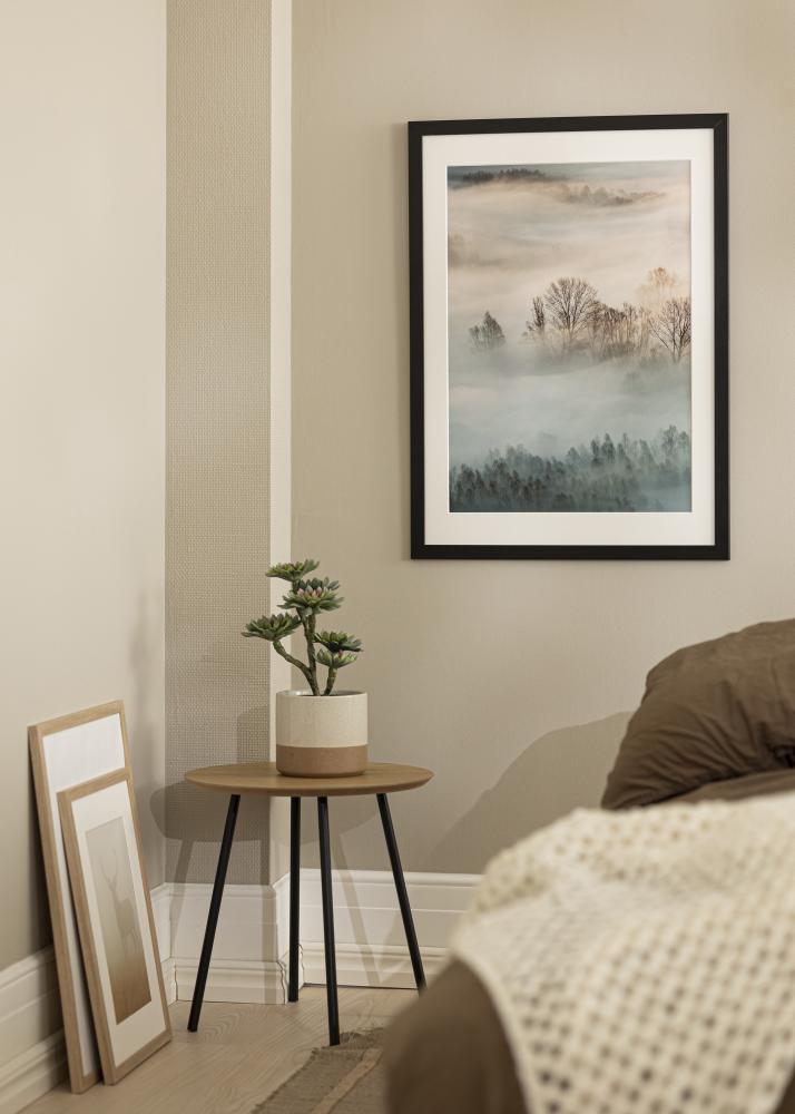 Cornice Trendline Vetro acrilico Nero 70x100 cm