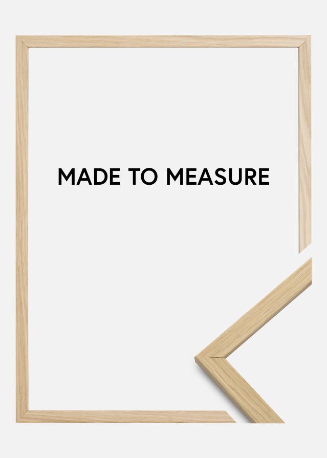 Cornice Edsbyn Rovere - Dimensioni personalizzabili
