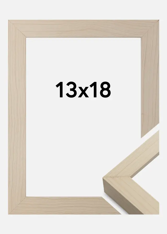 Cornice New cad.ockholm Naturale 13x18 cm