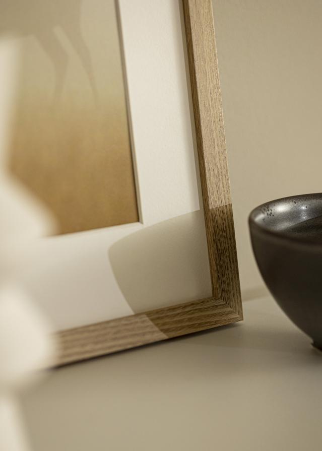 Cornice Selection Vetro acrilico Rovere 65x80 cm