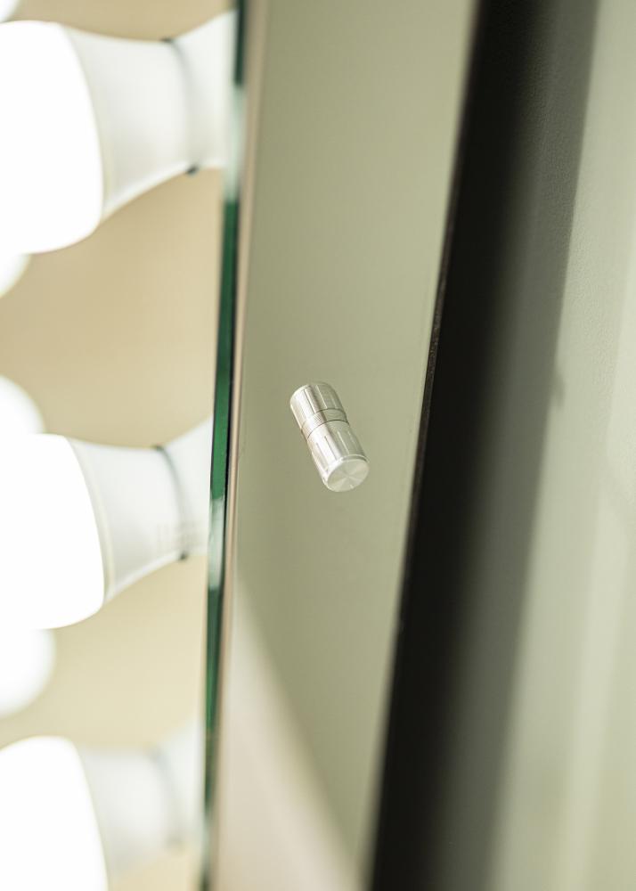 KAILA Specchio Tall LED Argento 55x165 cm