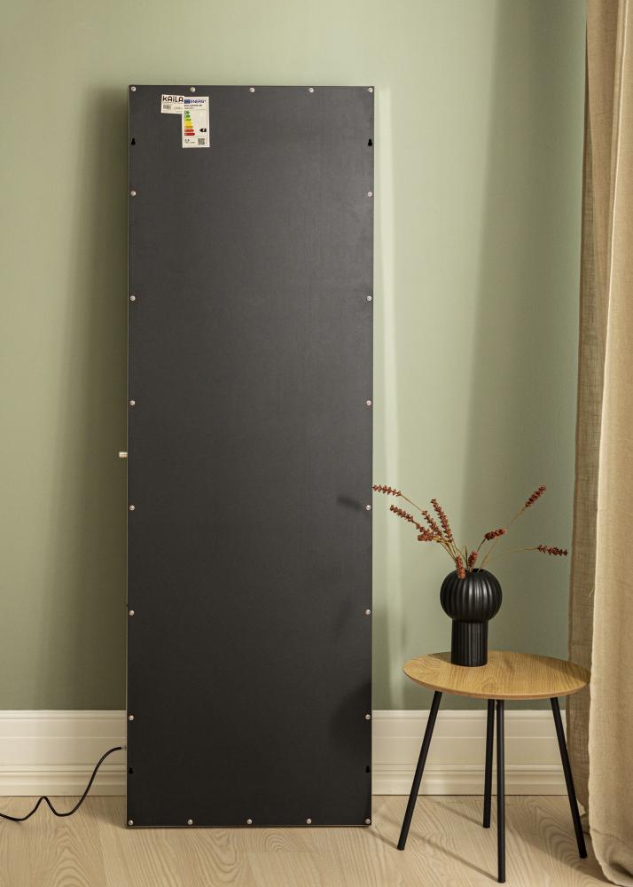 KAILA Specchio Tall LED Argento 55x165 cm