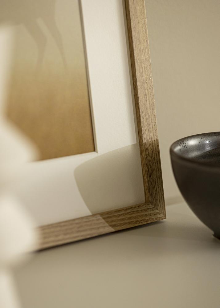 Cornice Selection Vetro Acrilico Rovere 35x45 cm