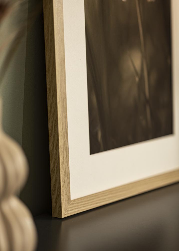 Cornice Selection Vetro Acrilico Rovere 35x45 cm