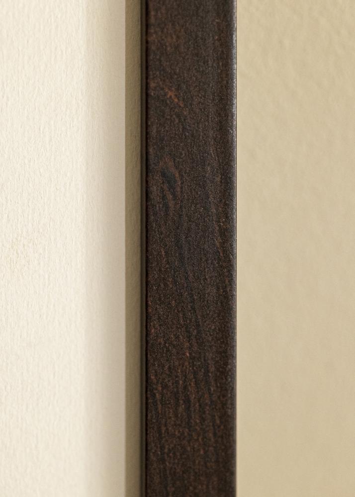 Cornice Selection Acrilico Noce 45x90 cm