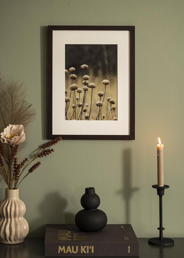 Cornice Selection Acrilico Noce 45x90 cm