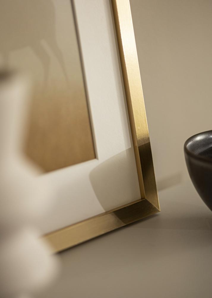 Cornice Selection Vetro acrilico Oro 30x40 cm