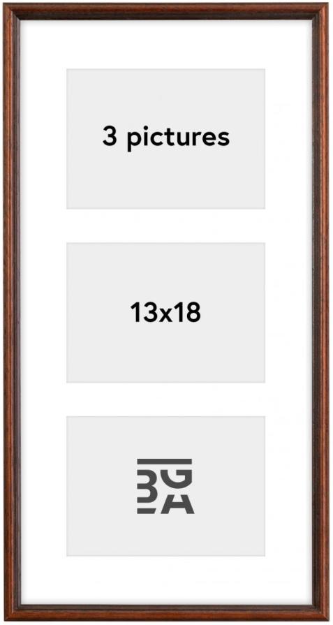 Horndal Cornici multiple IX Noce - 3 Immagini (13x18 cm)