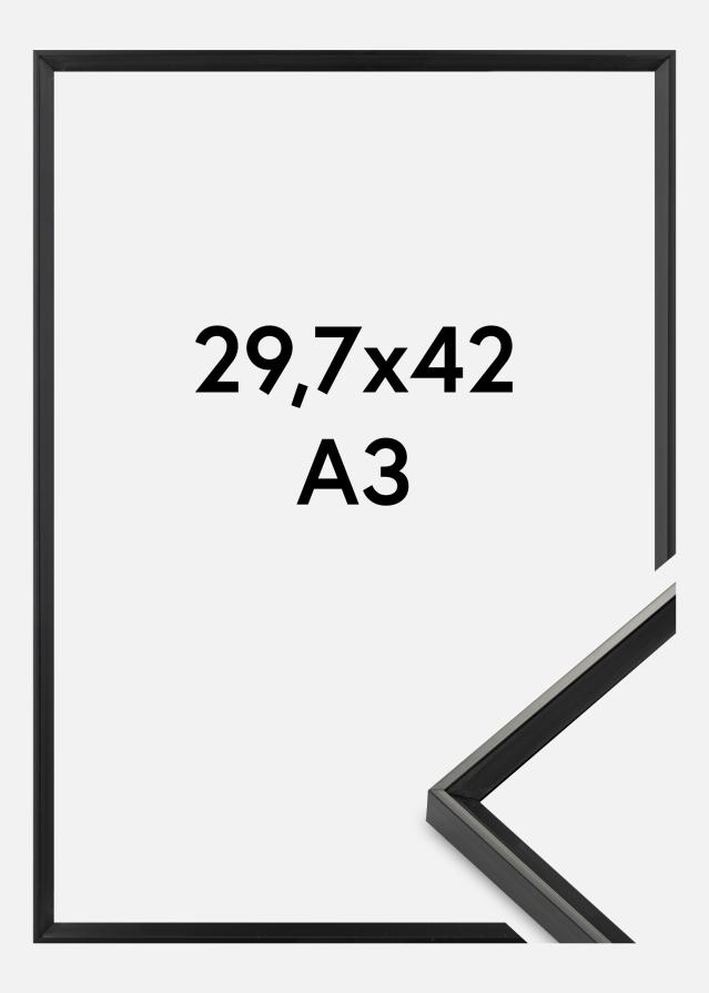 Cornice Desire Vetro acrilico Nero 29,7x42 cm (A3)