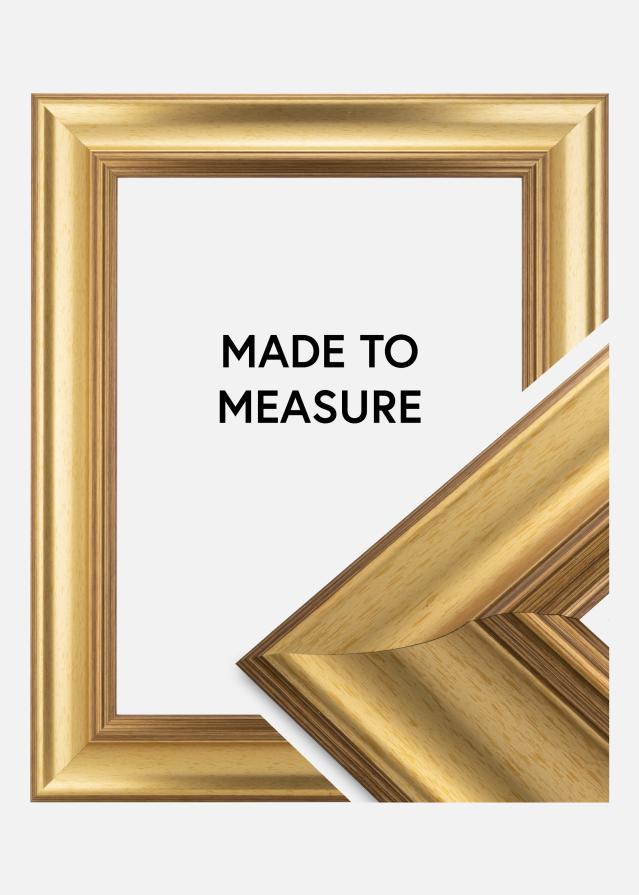 Cornice Hampshire Oro - Dimensioni personalizzabili