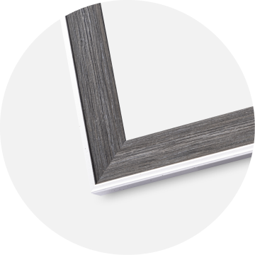 Cornice Bohemian Grigio 30x40 cm