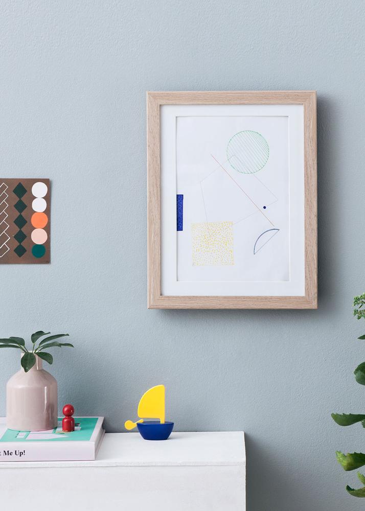 Cornici per disegni Little Davinci Legno A4