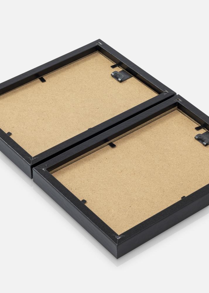 Cornice pieghevole Nero 10x15 cm