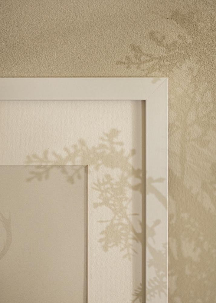 Cornice Selection Vetro acrilico Bianco 60x70 cm