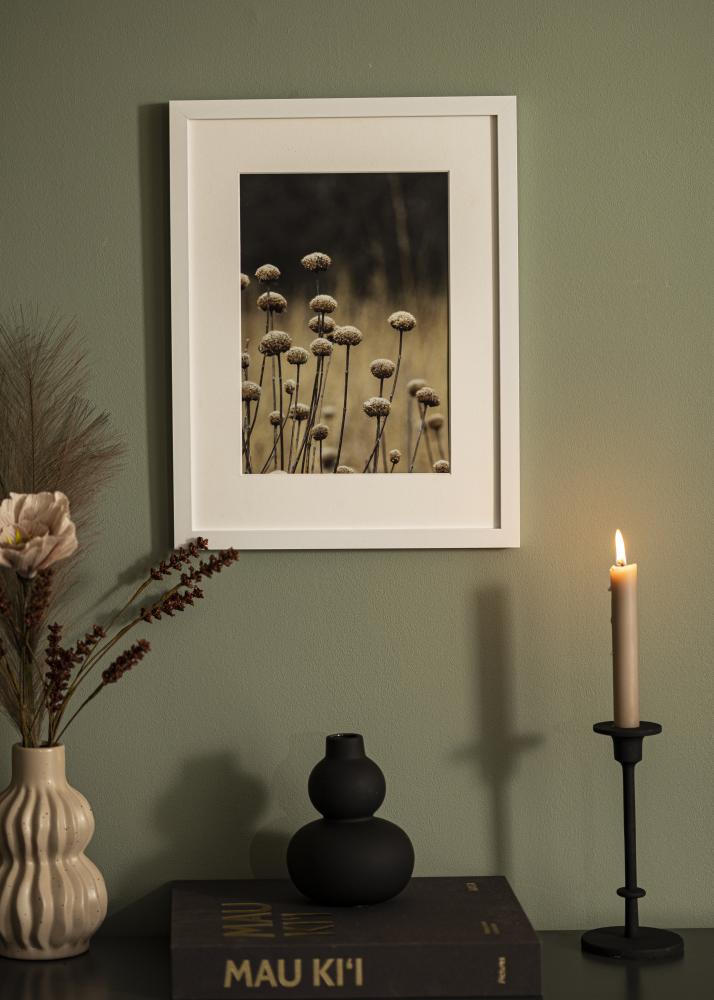 Cornice Selection Vetro acrilico Bianco 60x70 cm