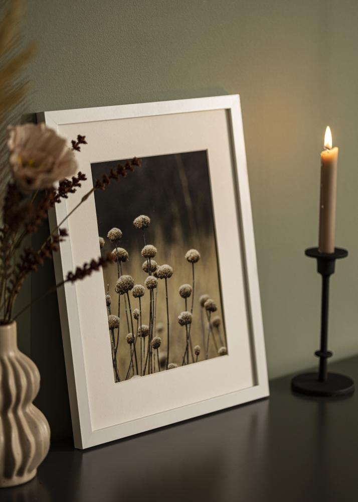 Cornice Selection Vetro acrilico Bianco 60x70 cm