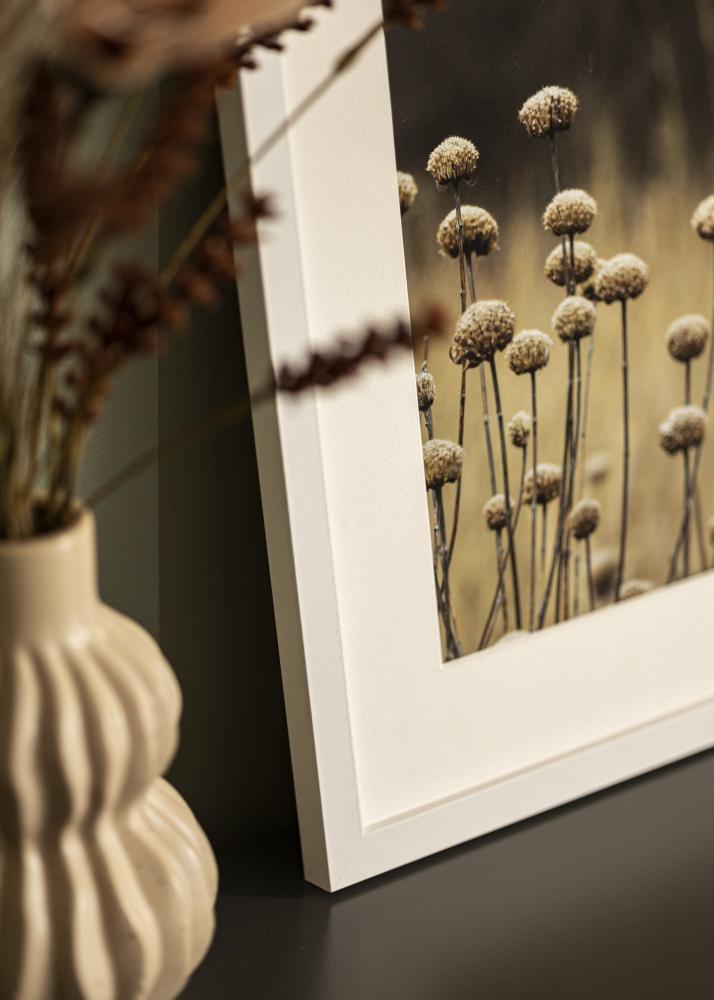 Cornice Selection Vetro acrilico Bianco 60x70 cm