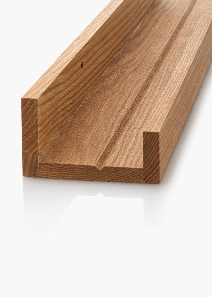 KAILA Mensola per Quadri in Rovere 100 cm