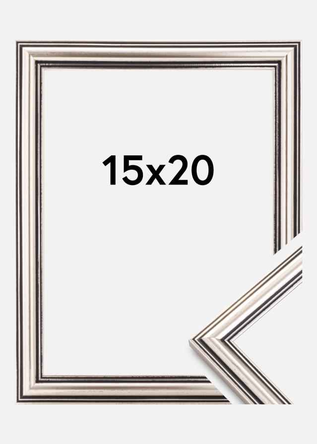 Cornice Tango Argento 15x20 cm