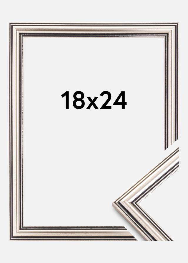 Cornice Tango Argento 18x24 cm
