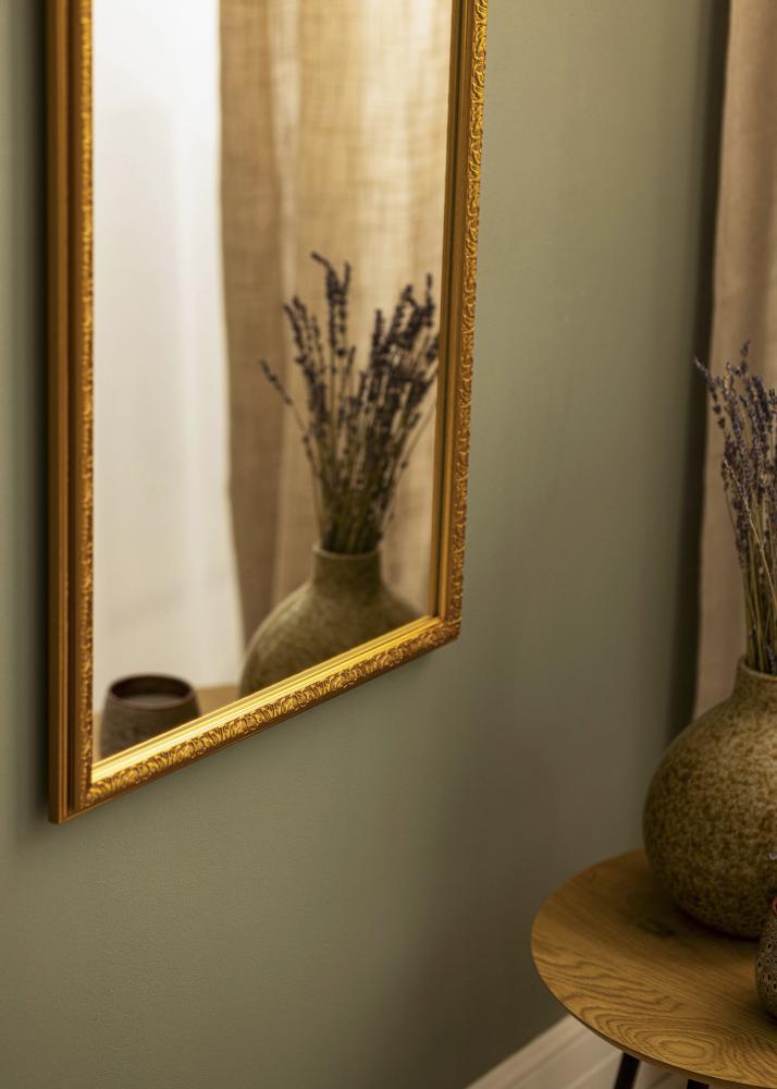 Specchio Nostalgia Oro 45x125 cm