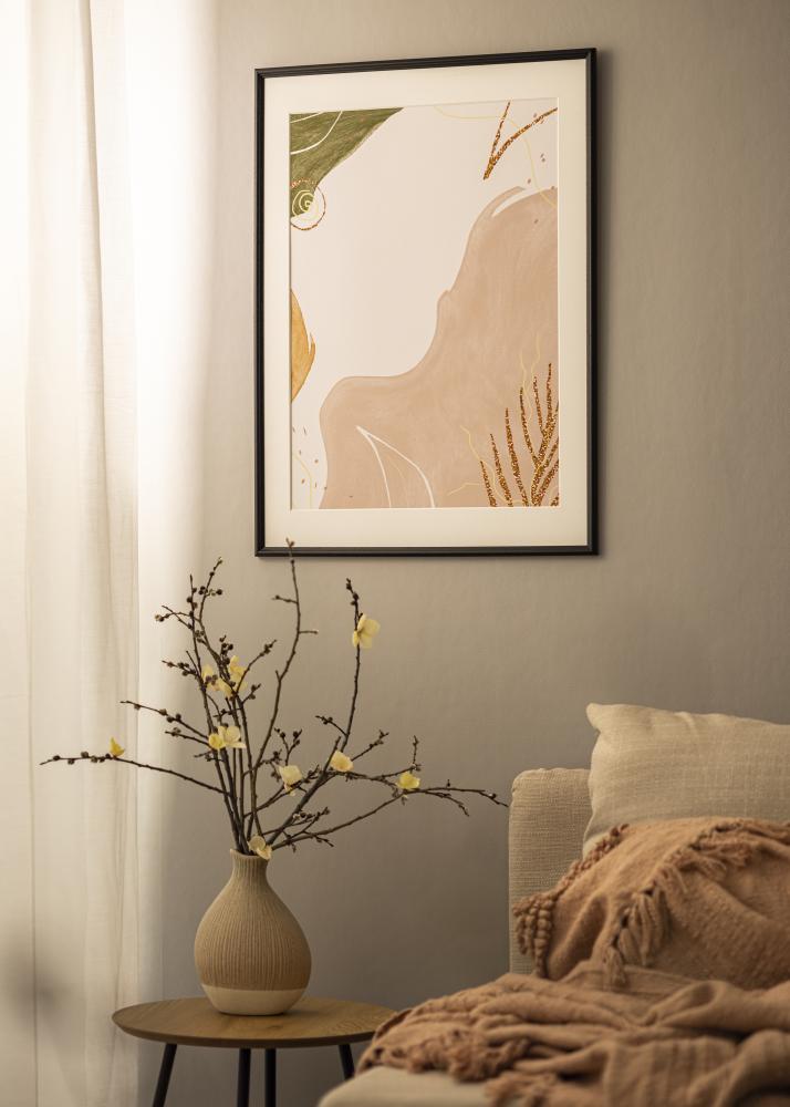 Cornice Horndal Vetro acrilico Nero 21x29,7 cm (A4)