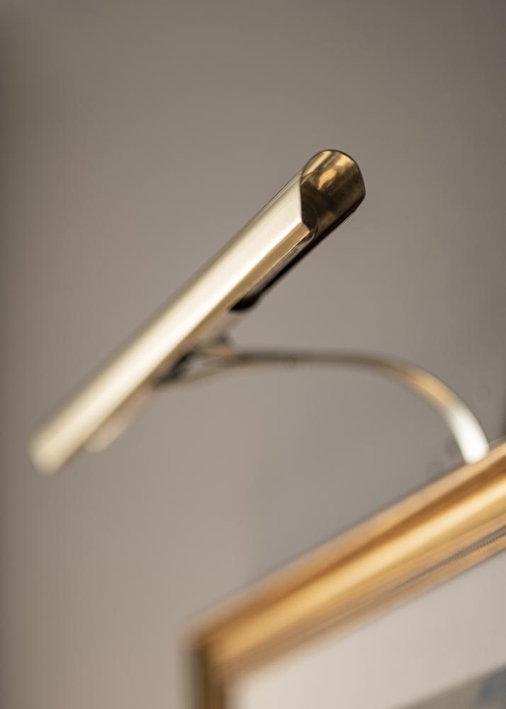 Eklunds Uno 2 illuminazione per quadri - Ottone