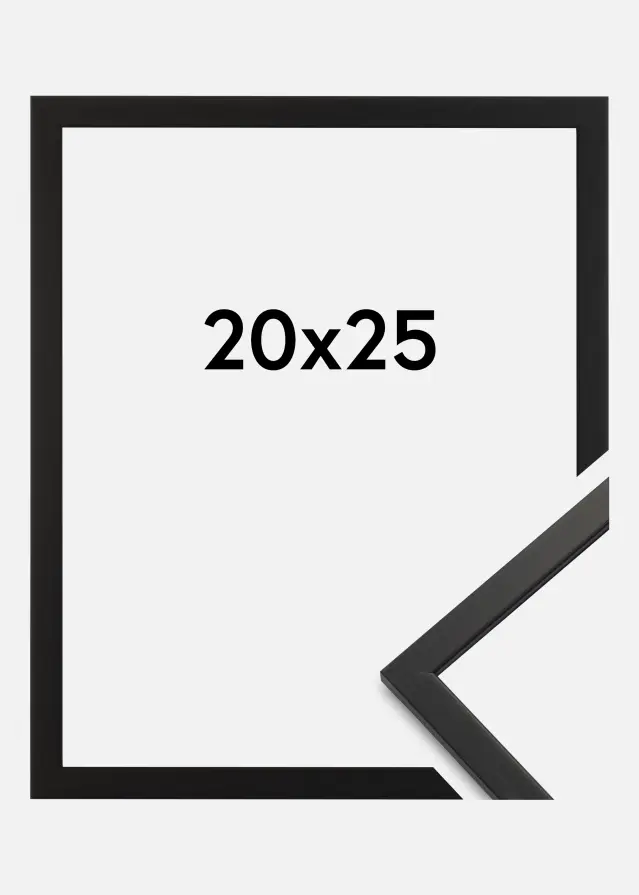 Cornice Edsbyn Nero 20x25 cm