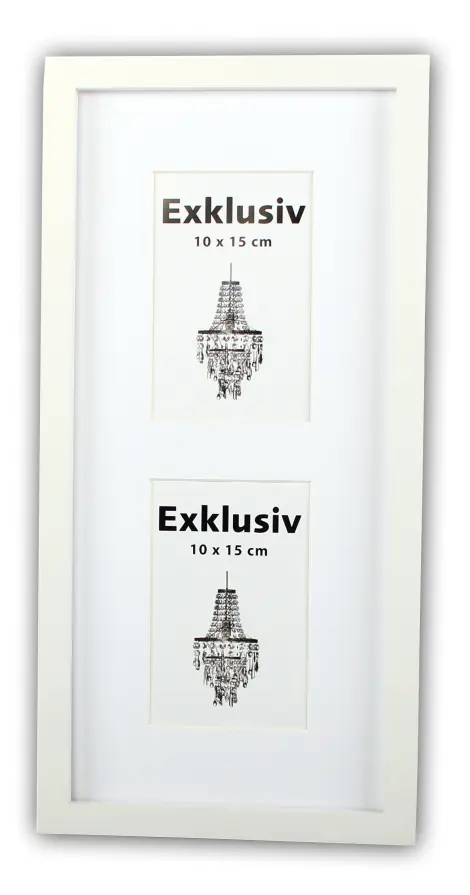 Exklusiv Cornici multiple Bianco - 2 Immagini