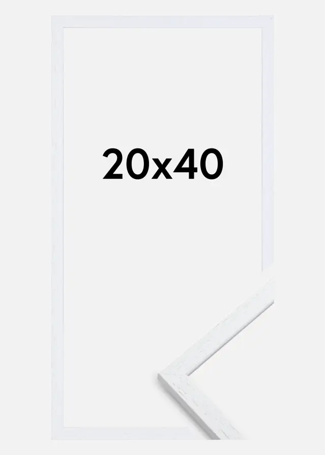 Cornice Edsbyn Warm White 20x40 cm