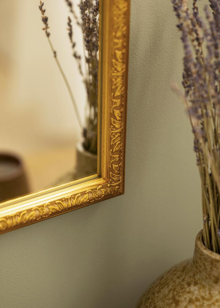 Specchio Nostalgia Oro 45x125 cm