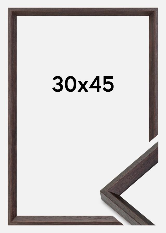 Cornice Globe Vetro acrilico Espresso 30x45 cm