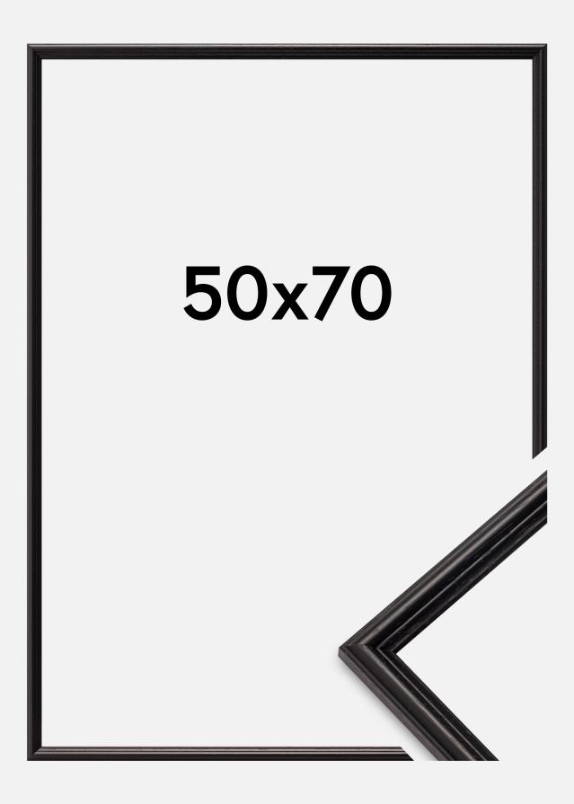 Cornice Horndal Vetro acrilico Nero 50x70 cm