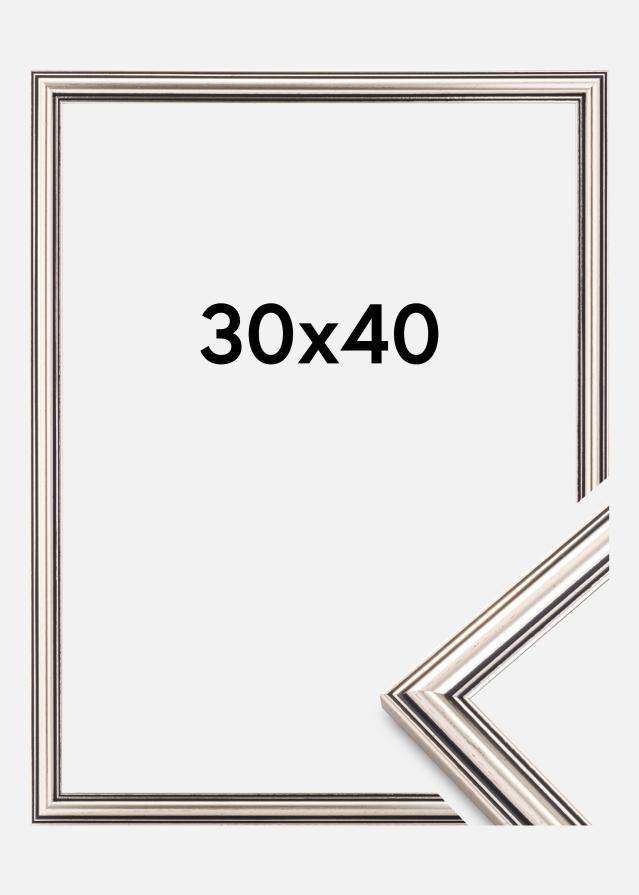 Cornice Tango Argento 30x40 cm