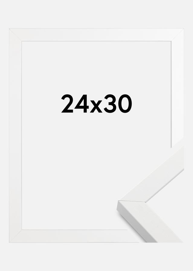 Cornice Amanda Scatola Bianco 24x30 cm