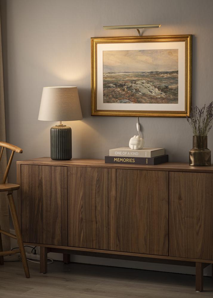 Eklunds Uno 2 illuminazione per quadri - Ottone