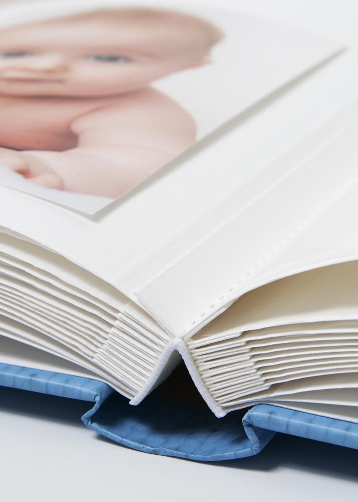 Estrella Album per bebè Rosa - 28x30,5 cm (50 Pagine bianche / 25 fogli)