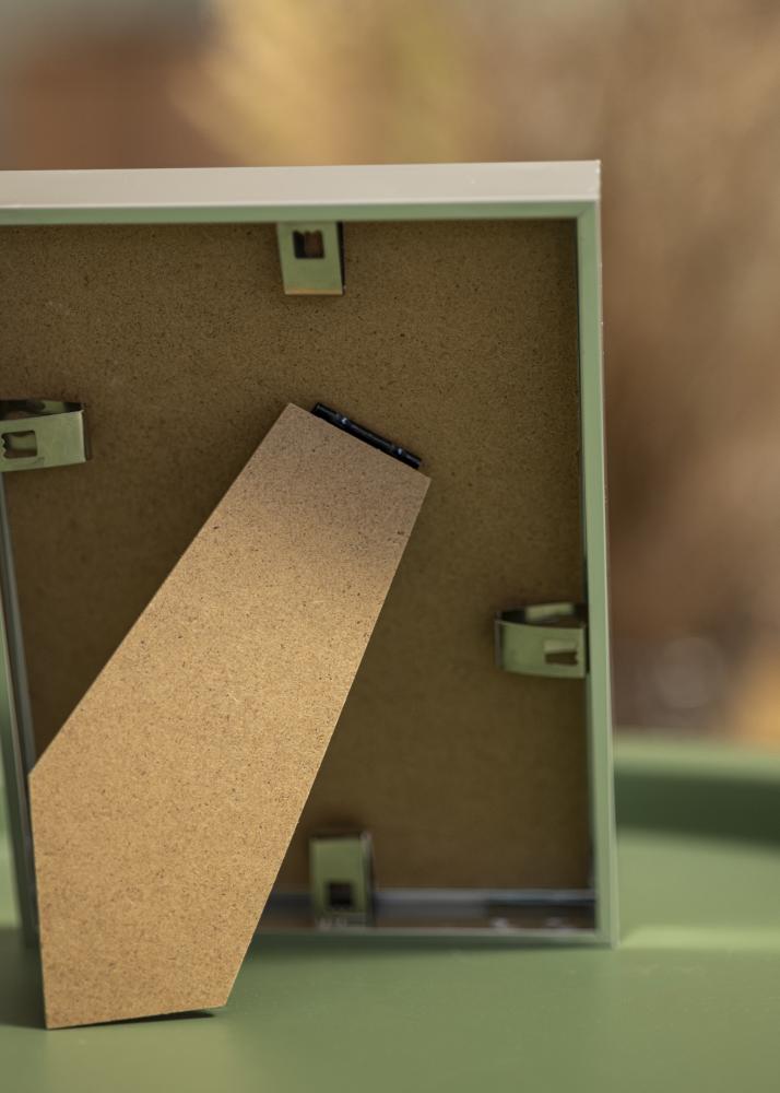 Cornice Poster Frame Aluminum Argento 10x15 cm