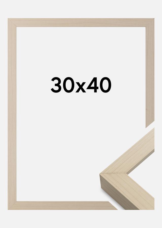 Cornice New cad.ockholm Naturale 30x40 cm