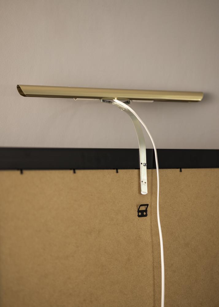 Eklunds Uno 2 illuminazione per quadri - Ottone