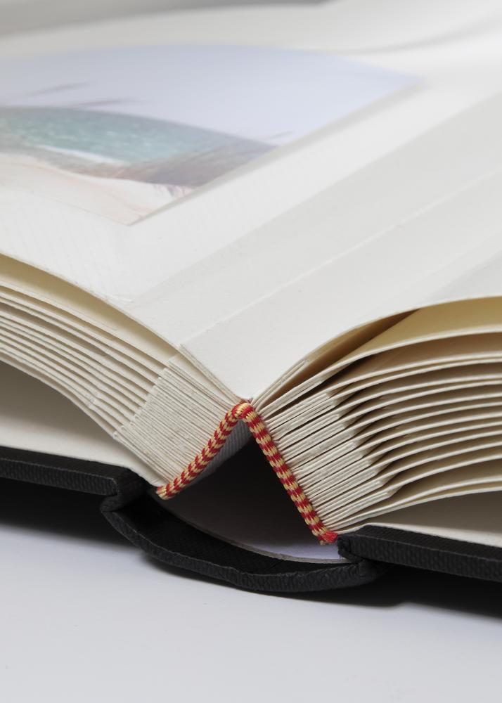 Fun Autoadesivo Nero - 33x34 cm (50 Pagine bianche / 25 fogli)