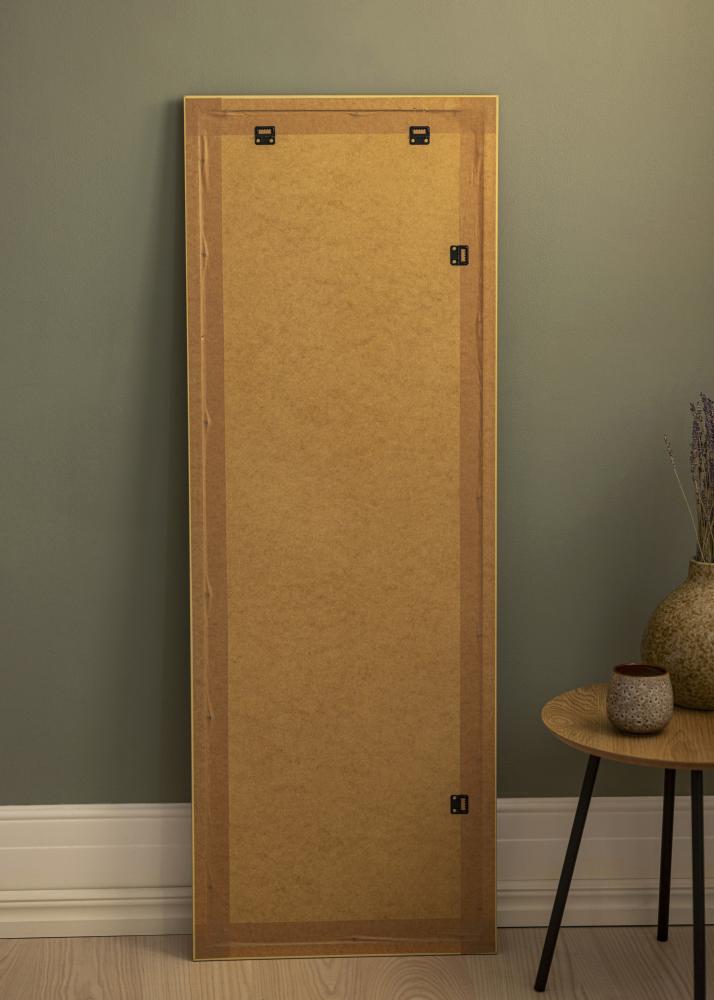 Specchio Nostalgia Oro 45x125 cm