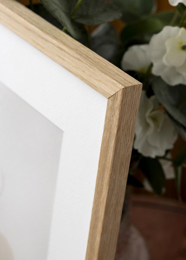 Cornice Vemdalen Vetro acrilico Quercia 40x81 cm