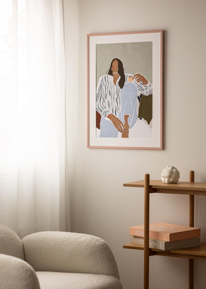 Cornice NordicLine Dirty Rose 21x29,7 cm (A4)