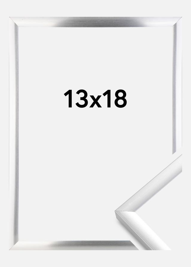 Cornice New Lifestyle Argento 13x18 cm