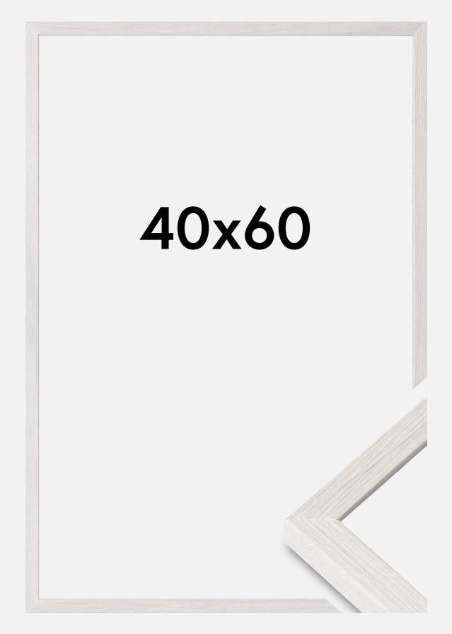 Cornice Ares Vetro Acrilico White Oak 40x60 cm