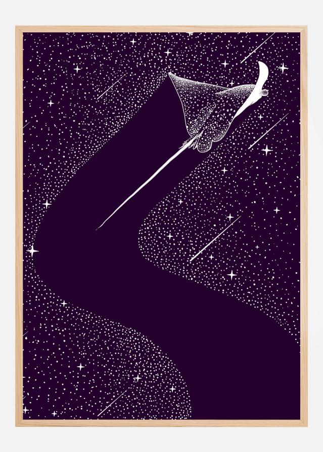 Star Collector Version II Poster